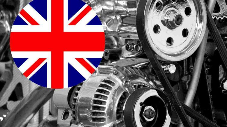 motore britannico
