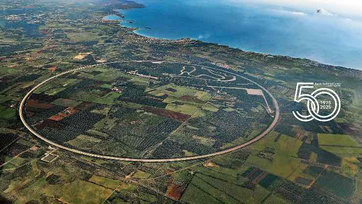 Nardò circuito Porsche Italia