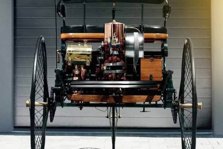 auto Mercedes Patent Motorwagen Benz