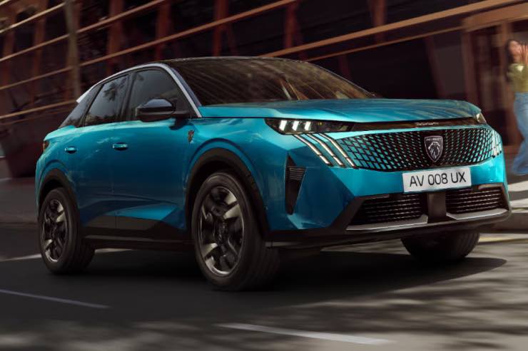 peugeot 3008 novità suv