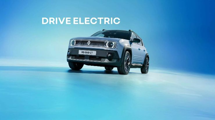 renault one pedal novità elettrica