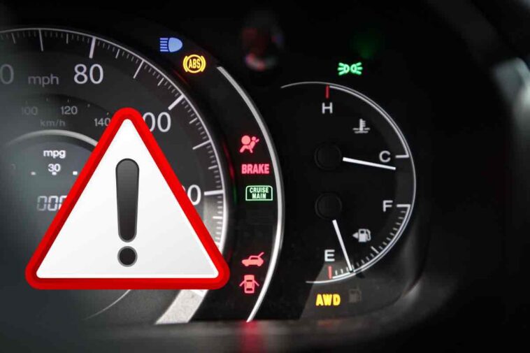 adblue motore auto diesel spia