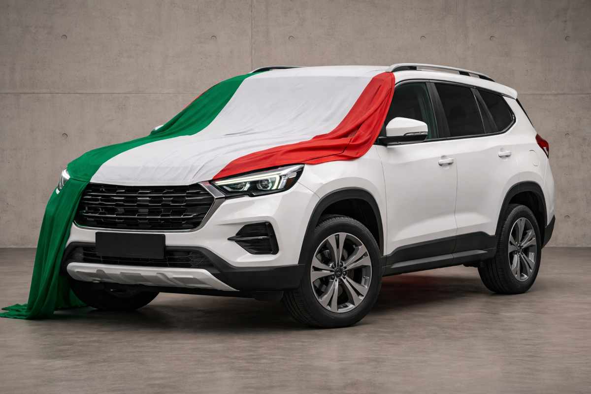 Suv italiano