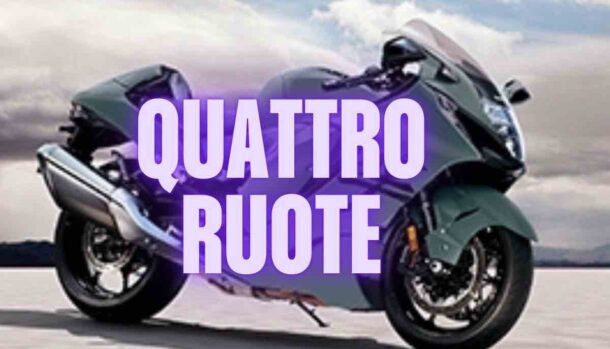 Suzuki Hayabusa GSX-r4 moto