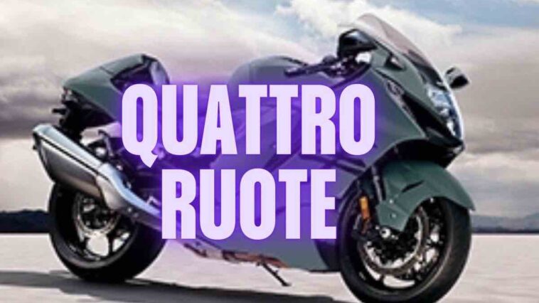 Suzuki Hayabusa GSX-r4 moto