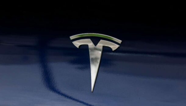 tesla logo