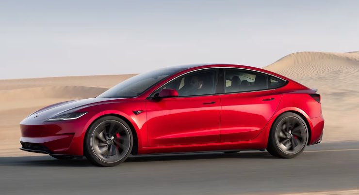 tesla model 3 musk meloni governo