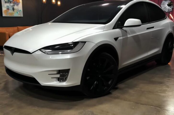 tesla model x 