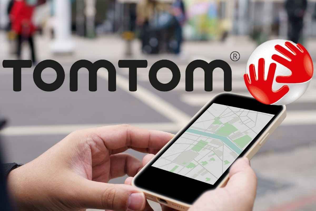 google maps waze tom tom novità