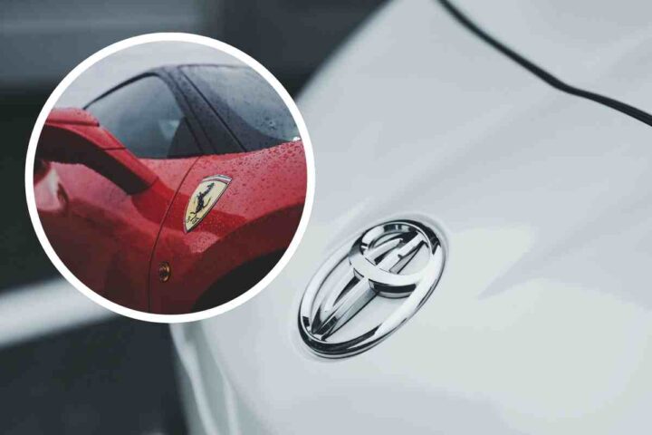 toyota ferrari 