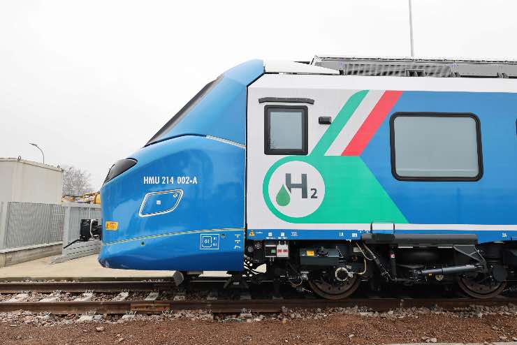 treno idrogeno Brescia