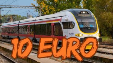treno 10 euro italo