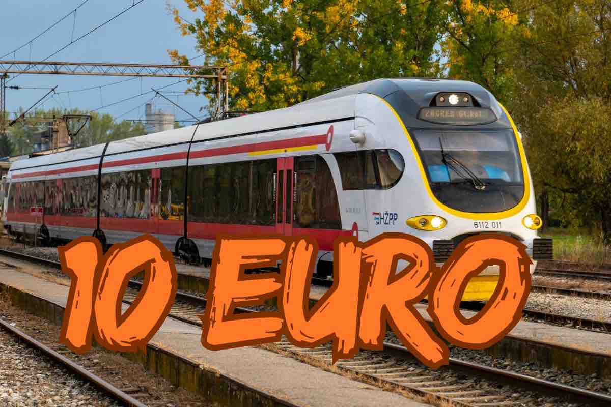treno 10 euro italo