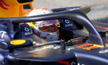 yuki tsunoda al volante della Red Bull