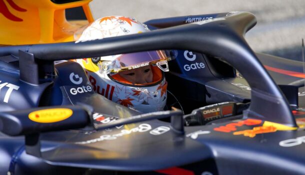 yuki tsunoda al volante della Red Bull