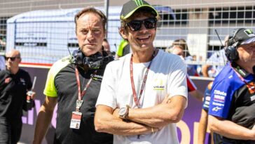 Valentino Rossi sorridente