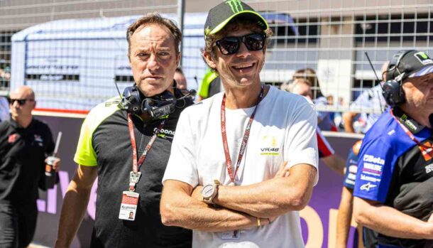 Valentino Rossi sorridente