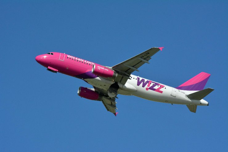 wizz air sconto novità