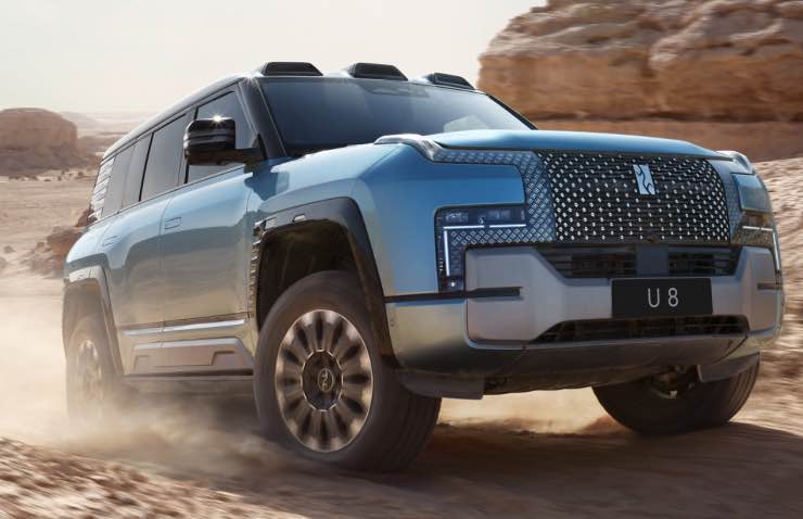 suv albero yangwang u8