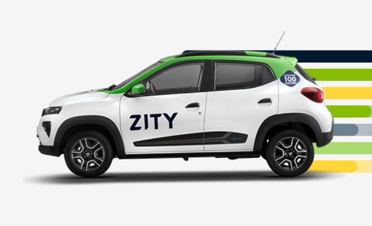 car sharing zity by mobilize