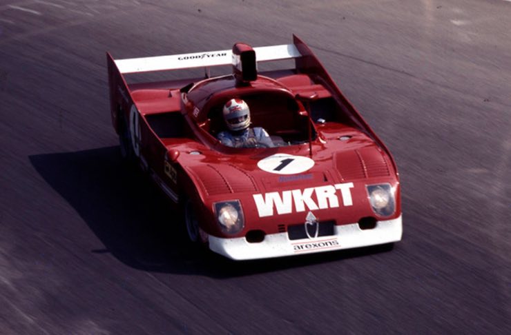 Alfa Romeo Tipo 33 TT 12 che gioiello