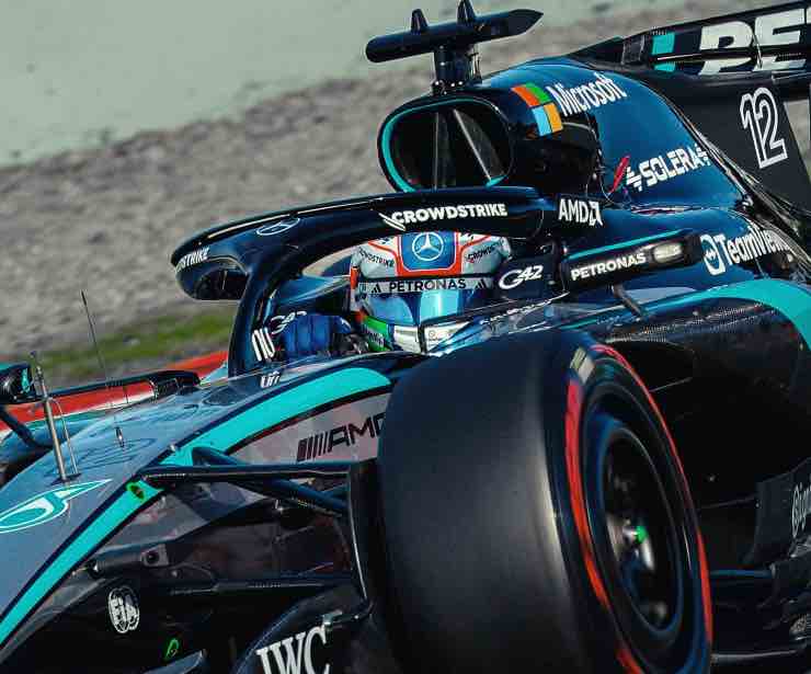 Andrea Kimi Antonelli Shovlin esalta il lavoro