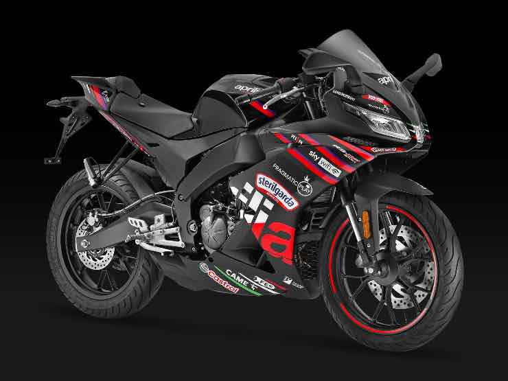 moto italia Aprilia RS 125 novità moto
