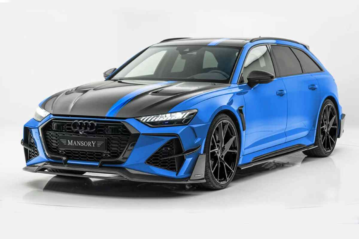 RS6 Mansory 986 Cv Type C8