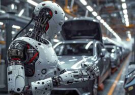 I robot nella produzione Hyundai