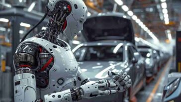 I robot nella produzione Hyundai