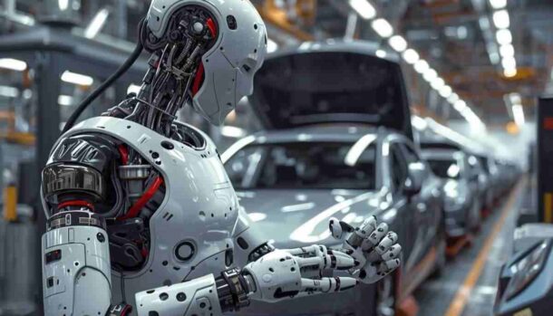 I robot nella produzione Hyundai