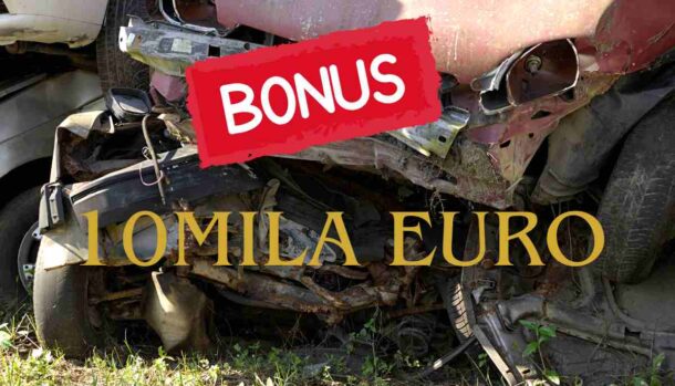 Auto rottamata: arriva il super bonus