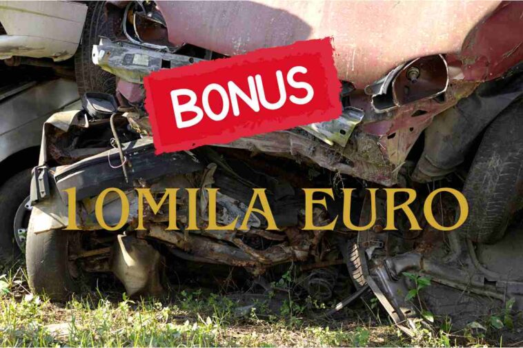 Auto rottamata: arriva il super bonus