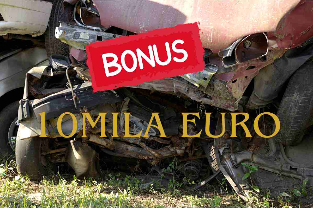 Auto rottamata: arriva il super bonus