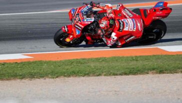 Bagnaia fuori dalla Ducati