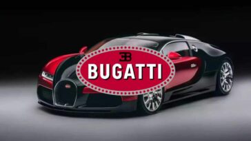 Nuovo modello Bugatti