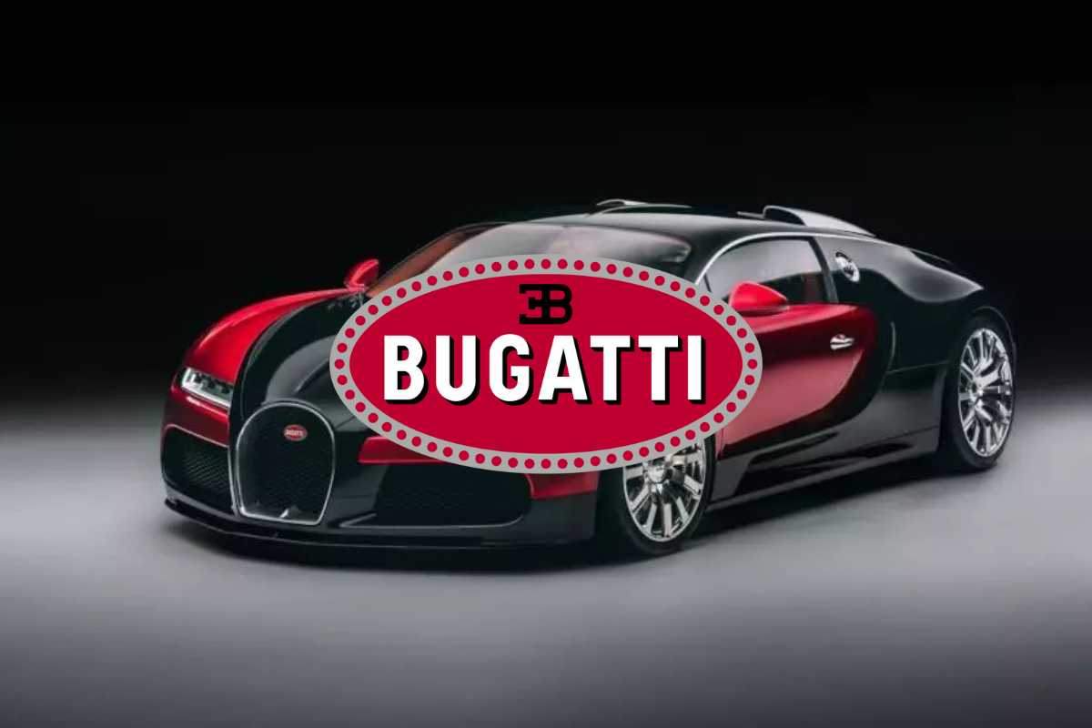 Nuovo modello Bugatti