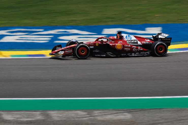 Charles Leclerc per Vowles nessun problema