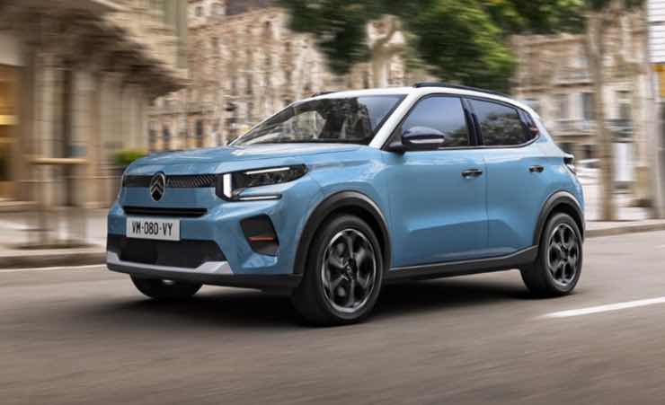 Citroen C3 benissimo in Francia