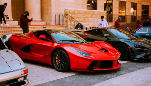 Collezione supercar