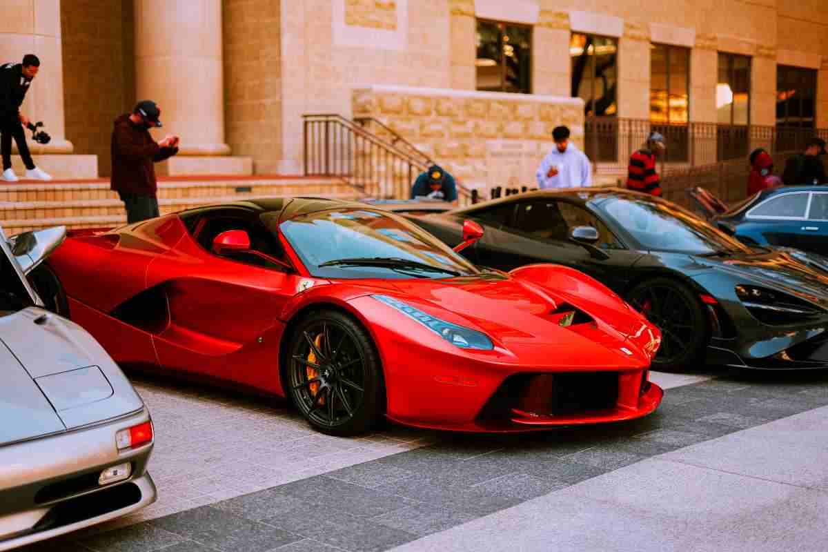 Collezione supercar
