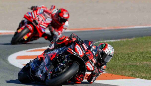 Aprilia, con Jorge Martin e Bezzecchi