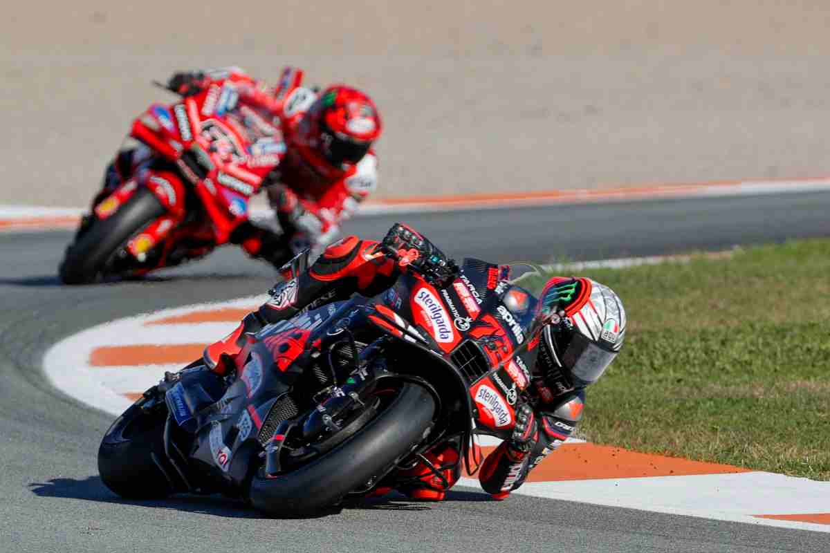 Aprilia, con Jorge Martin e Bezzecchi 