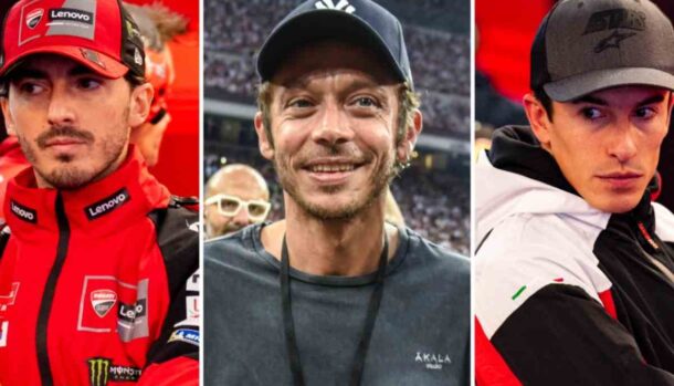 Il consiglio di Valentino Rossi