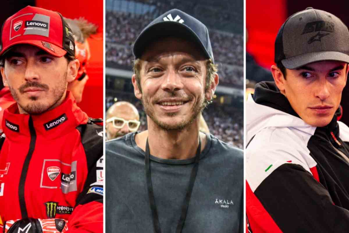 Il consiglio di Valentino Rossi