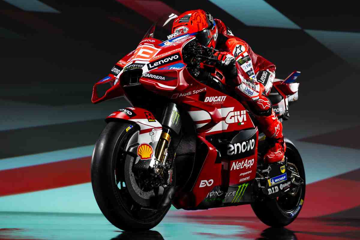 Ducati Desmosedici GP26