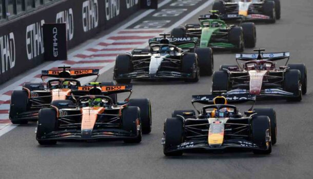 L'annuncio su Lando Norris