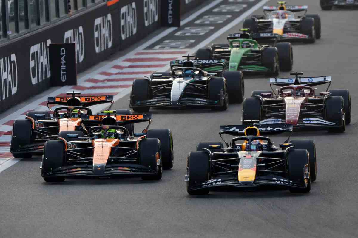 L'annuncio su Lando Norris 