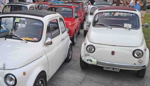 FIAT 500 ecco il suo clone