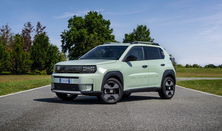 FIAT Grande Panda a 141 euro al mese